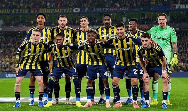 Fenerbahçe'nin UEFA listesi belli oldu
