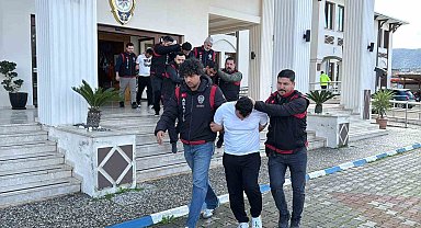 Fethiye'de aranan şahıslara operasyon: 3 tutuklama