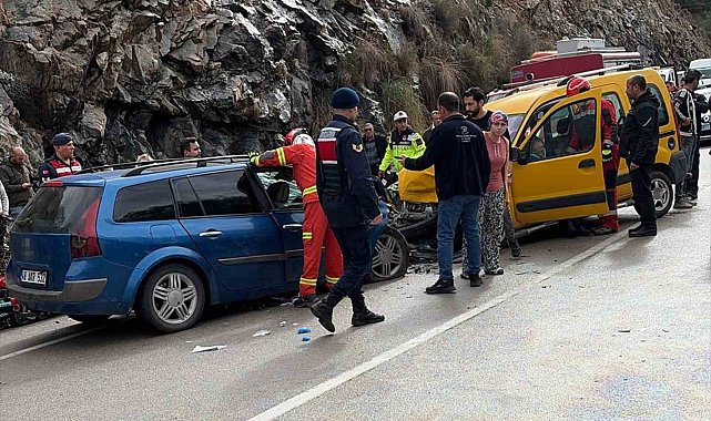 Fethiye'deki kazada 3 yaşındaki çocuk ve babaannesi hayatını kaybetti