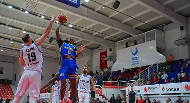 FIBA Avrupa Kupası: Aliağa Petkimspor: 85 - Peristeri: 87