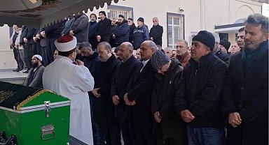 Fikri Işık'ın kuzeni son yolculuğuna uğurlandı