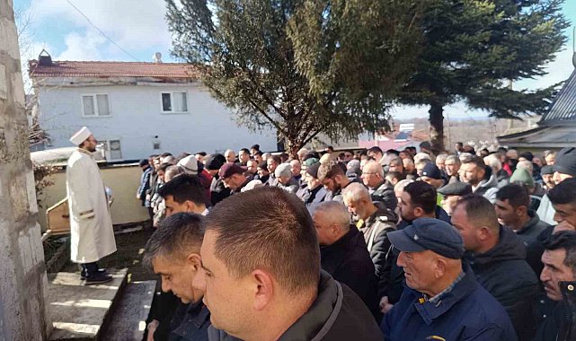 Fıranlar Köyü Muhtarı Necip Keskin'in acı günü
