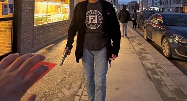 Fotoğrafçıya oyuncak silah çeken şahsa bin 764 TL ceza