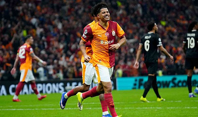 Gabriel Sara gollerine Şampiyonlar Ligi'nde devam etti