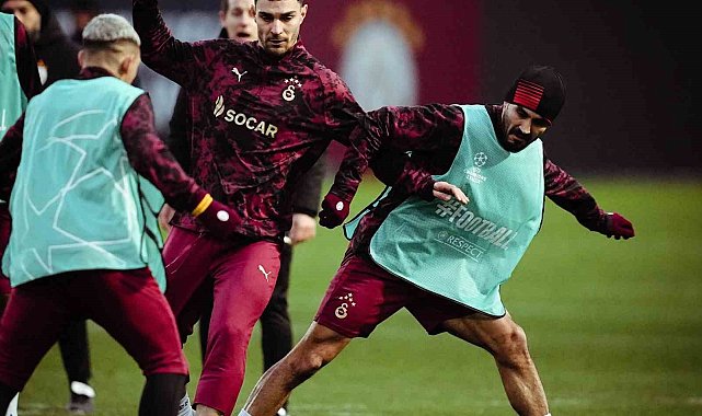 Galatasaray, Juventus maçı hazırlıklarına başladı