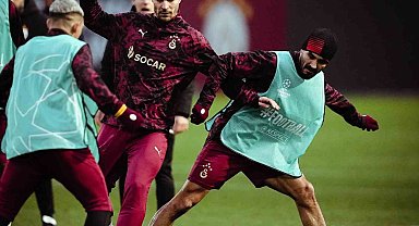 Galatasaray, Juventus maçı hazırlıklarına başladı