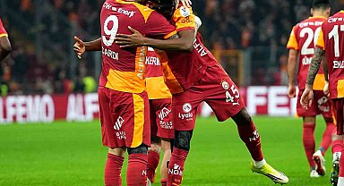 Galatasaray ligde sahasında yenilmiyor