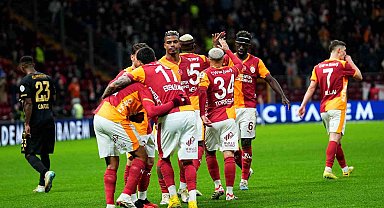 Galatasaray, Süper Lig'de yenilmezlik serisini 8 maça çıkardı