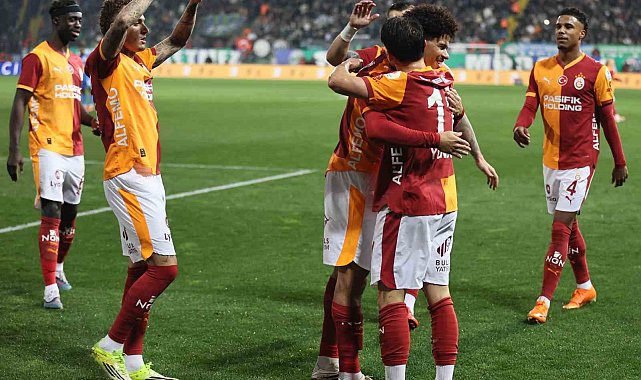 Galatasaray yenilmezlik serisini 9 maça çıkardı