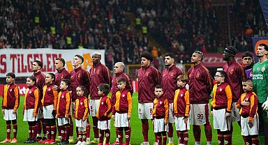 Galatasaray'da 4 değişiklik