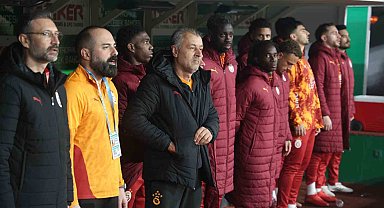 Galatasaray'da 6 değişiklik
