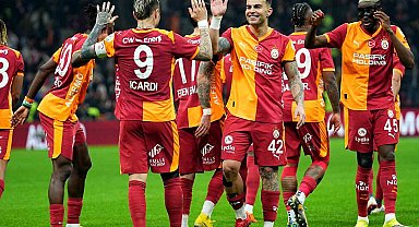 Galatasaray'dan ligde 10 maçlık yenilmezlik serisi