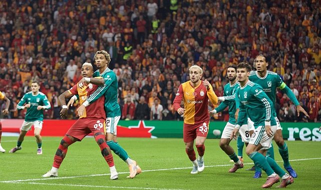 Galatasaray'ın Şampiyonlar Ligi'ndeki rakibi Liverpool oldu
