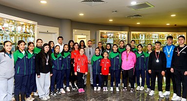 Gaziantep Büyükşehir Spor Kulübü'nden 71 madalya