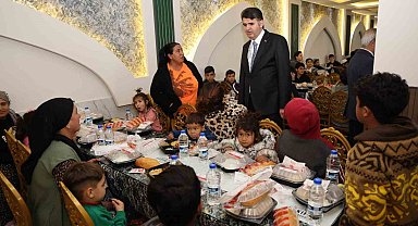 Gaziantep Vakıflar Bölge Müdürlüğü'nden Kilis'te iftar programı