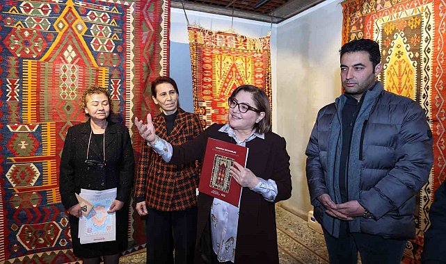 Gaziantep'te Anadolu seccadelerinin hikayesinin yer aldığı sergi ziyarete açıldı