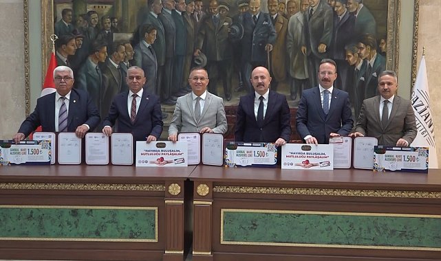 Gaziantep'te ihtiyaç sahibi vatandaşlara Ramazan müjdesi: 'BakkalKart'