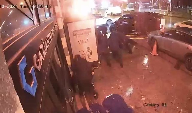 Gaziantep'te lüks restoranı kurşunlayan 2 şahıs yakalandı