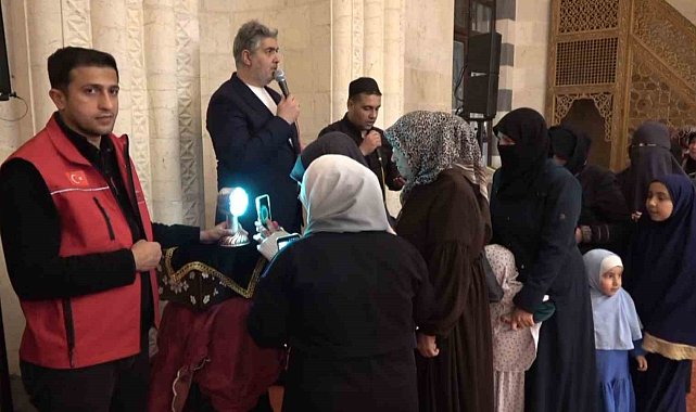 Gaziantep'te Sakal-ı Şerif'e yoğun ilgi