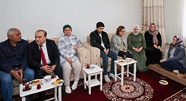 Gaziantep'te 'Bir Umut Bir Can' ziyareti