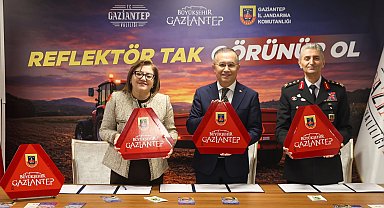 Gaziantep'te çiftçilere reflektör dağıtılacak
