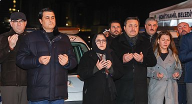 Gaziantep'te duygu dolu anma