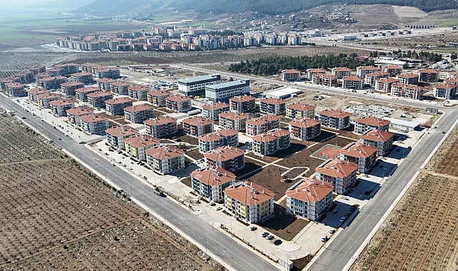 Gaziantep'te Nurdağı ve İslahiye yeniden ayağa kalkıyor