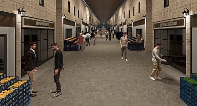 Gaziantep'te tedarik zincirine güçlü destek