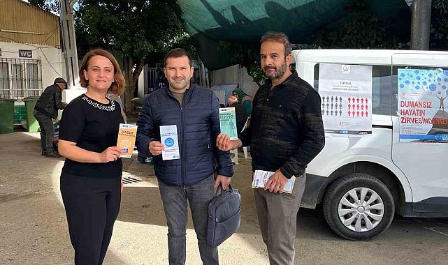 Gazipaşa İlçe Sağlık Müdürü Çelik: "Sigarayı bırakmak için en doğru zaman şimdi"