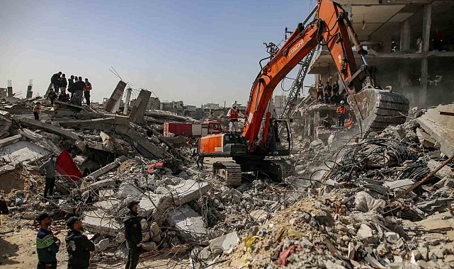 Gazze'de can kaybı 72 bin 73'e yükseldi