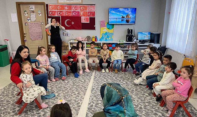 Gediz'de miniklere orman bilinci aşılandı