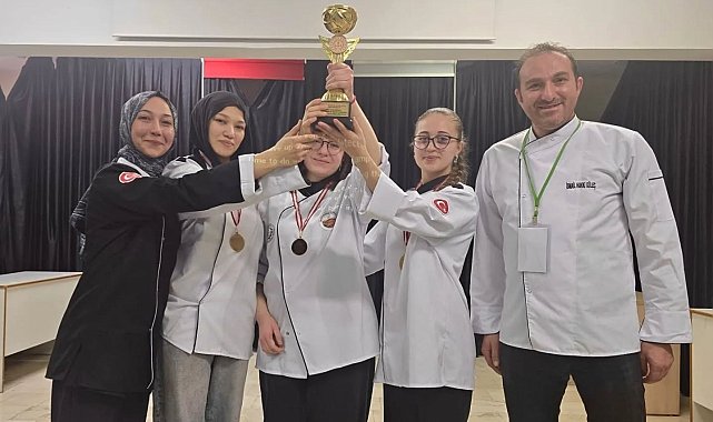 Gedizli kızlardan bölge birinciliği