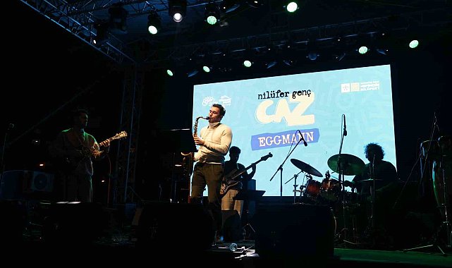 Geleceğin caz yıldızları Nilüfer'de sahne aldı