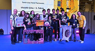 Genç mucitler Fuar İzmir'de yarıştı
