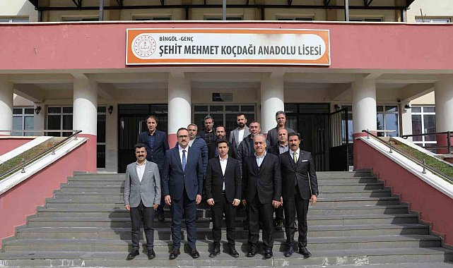 Genç'te öğrenciler için modern ve donanımlı kütüphane hizmete açıldı