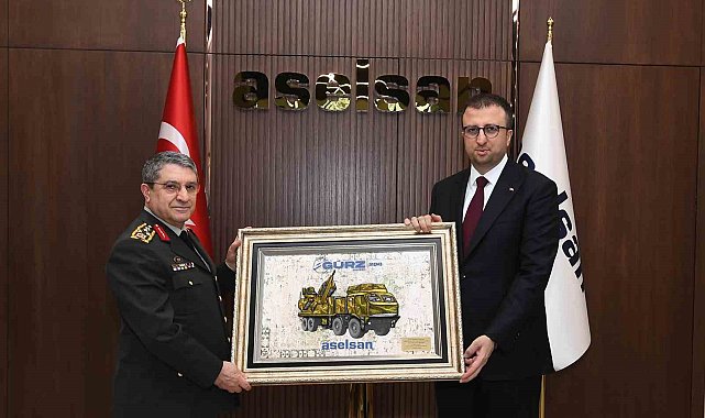 Genelkurmay Başkanı Bayraktaroğlu, ASELSAN Genel Müdürü Akyol ile bir araya geldi