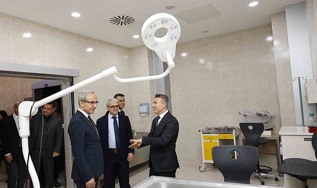GİBTÜ'de dünya standartlarında laboratuvar hizmete girdi