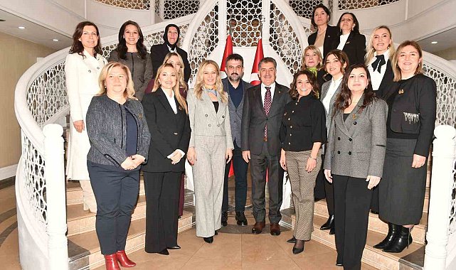 GİFED heyetinden 11 kuruma ziyaret