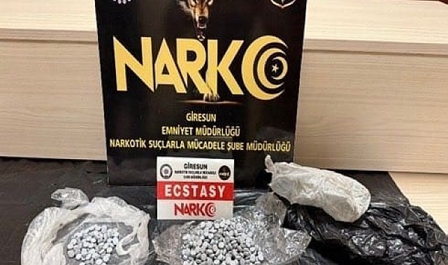 Giresun'da uyuşturucu operasyonu: 29 tutuklama