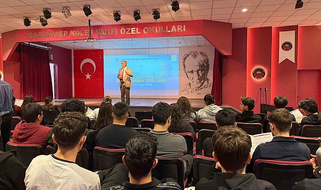 GKV Liselerinde geleceğe yön veren kariyer çalışmaları start aldı