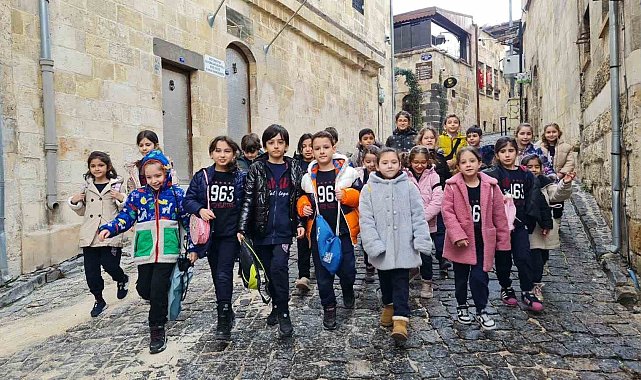 GKV'li öğrenciler geçmişten geleceğe kültür yolculuğuna çıktı