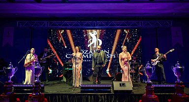 Gloria Özaltın Championship'te kupalar sahiplerini buldu