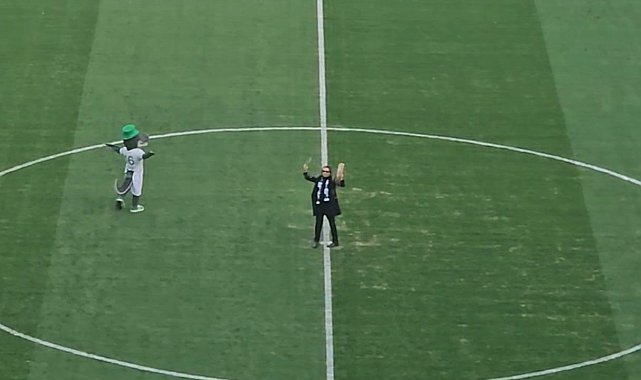 Gökhan Kırdar Matlı Stadyumu'nda cendereyi yönetti