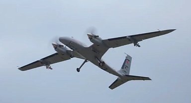 Gökyüzünde yeni dönem... AKINCI'dan EREN'le tam isabet