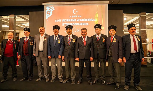 Gölbaşı Belediyesi'nden şehit yakınlarına ve gazilere iftar