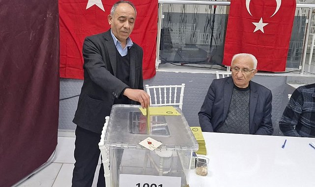 Gölbaşı Esnaf Odası'nda seçim tamamlandı