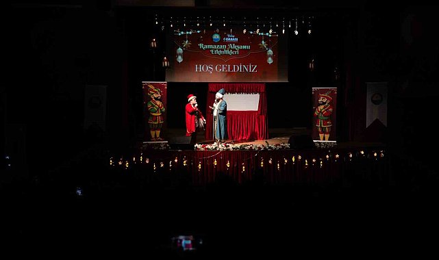 Gölbaşı'nda Ramazan akşamları yapılan etkinliklerle ve maneviyatla şenleniyor