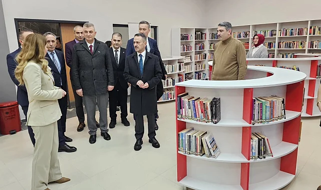 Gölcük Hükümet Konağı hizmete girdi