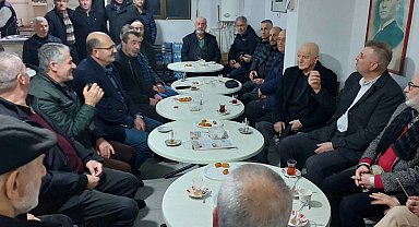 Gölcük'te Başkan Sezer'den Değirmendere'de gönül köprüsü