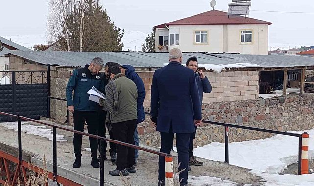 Göle'de dereler ıslah ediliyor